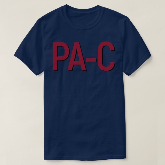 CAMISETA PAC 1 (Frente do Design)