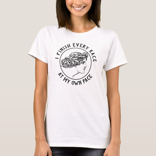 Camiseta Pace de término (luz) (Frente)