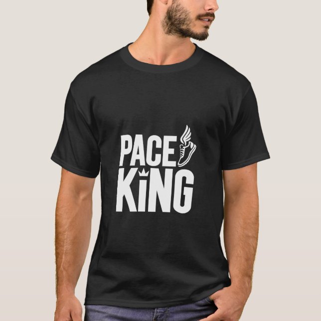 Camiseta Pace King - Maratona (Frente)