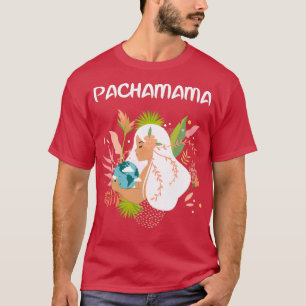 Camiseta Pachamama Mãe Natureza 1