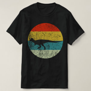 Camiseta pachycephalosaurus retro Vintage silhueta 70s