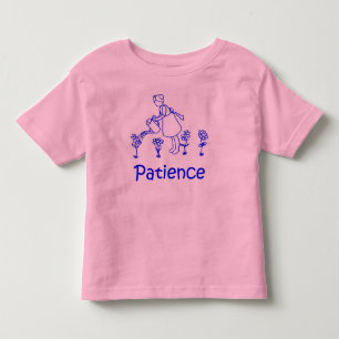 Camiseta paciência