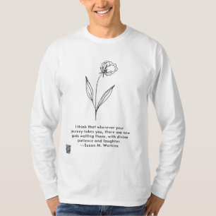 Camiseta Paciência divina