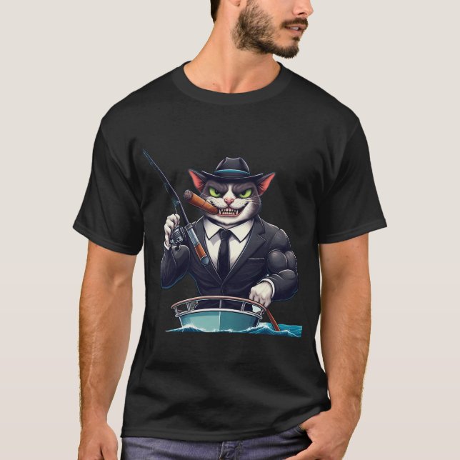 Camiseta Paciência É Virtude Pescar É a Prova (Frente)