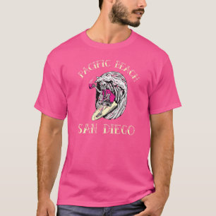 Camiseta Pacific Beach San Diego California Legal Surfer