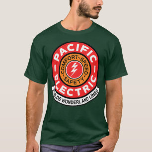 Camiseta Pacific Electric Railway