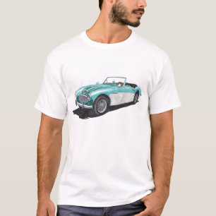 Camiseta "Pacific Green" Austin Healey 100-6