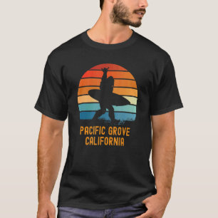 Camiseta Pacific Grove California Sasquatch Souvenir