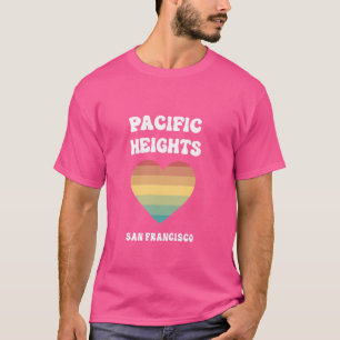 Camiseta Pacific Heights San Francisco California LGBTQ Gay