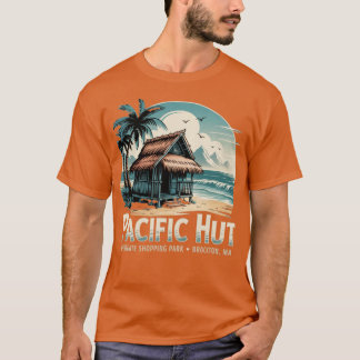 Camiseta Pacific Hut Brockton, MÃES