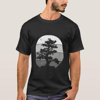 Camiseta Pacific Ocean Beach Bonsai Tree Sun