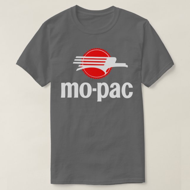 Camiseta Pacific Railroad 1 do Missouri (Frente do Design)