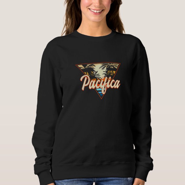 Camiseta Pacifica California Beach Ca Beach Bum Rocco Be (Frente)