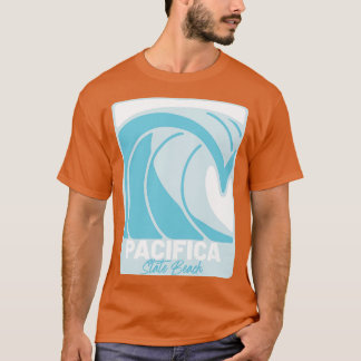 Camiseta Pacifica State Beach California Atlantic Ocean FL
