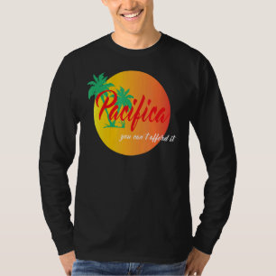 Camiseta Pacifica você não pode pagar