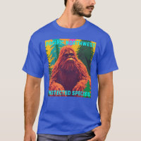 Pacífico Noroeste Espécies Protegidas Sasquatch