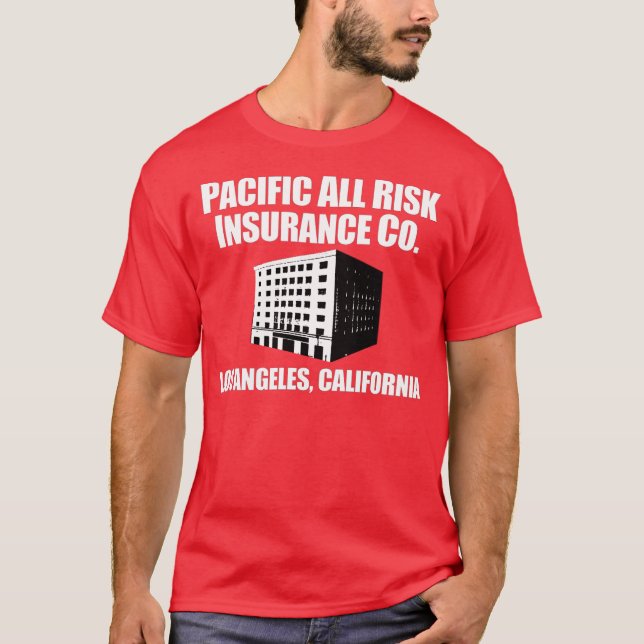 Camiseta Pacífico Todo Risco Seguros Companhia (Frente)