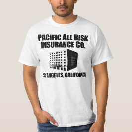 Camiseta Pacífico Todo Risco Seguros Companhia