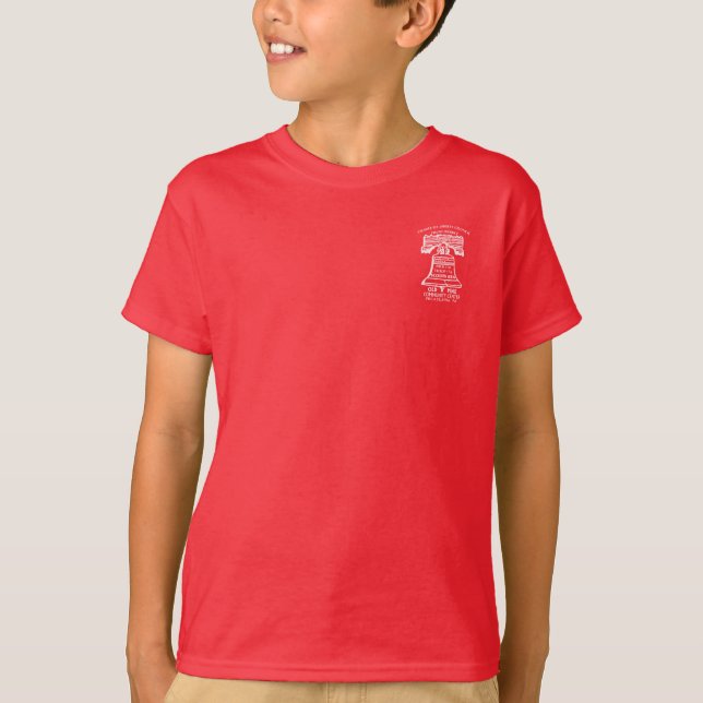 Camiseta Pack Class B Shirt Child Size - Red (Frente)