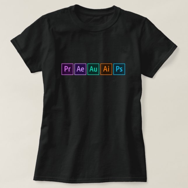 Camiseta Pack Editor de Vídeo (Frente do Design)