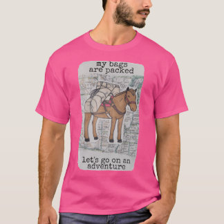 Camiseta Pack Horse Adventure