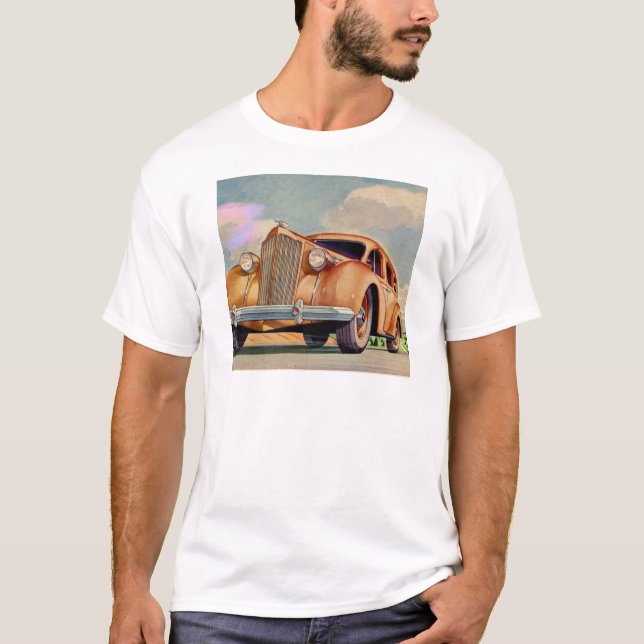 Camiseta Packard 1939 8 super (Frente)
