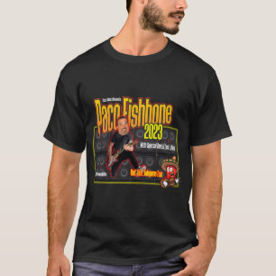 Camiseta Paco ao Vivo