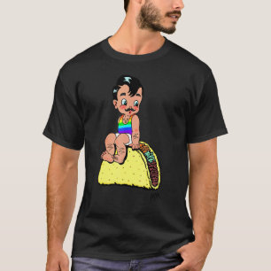 Camiseta Paco Love Win Rainbow Sinal de Paz Orgulho Lésbica