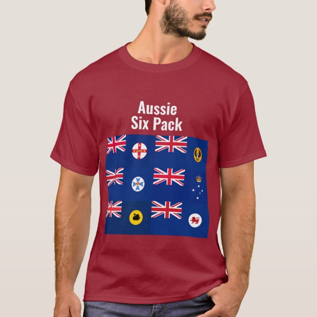Camiseta pacote Aussie 6 (Frente)