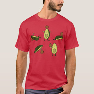 Camiseta Pacote Avocado de Treinamento
