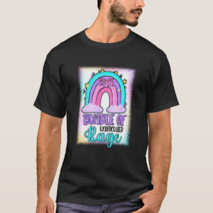 Camiseta Pacote Bonito De Gótico Arrepiante Não Focado Arco