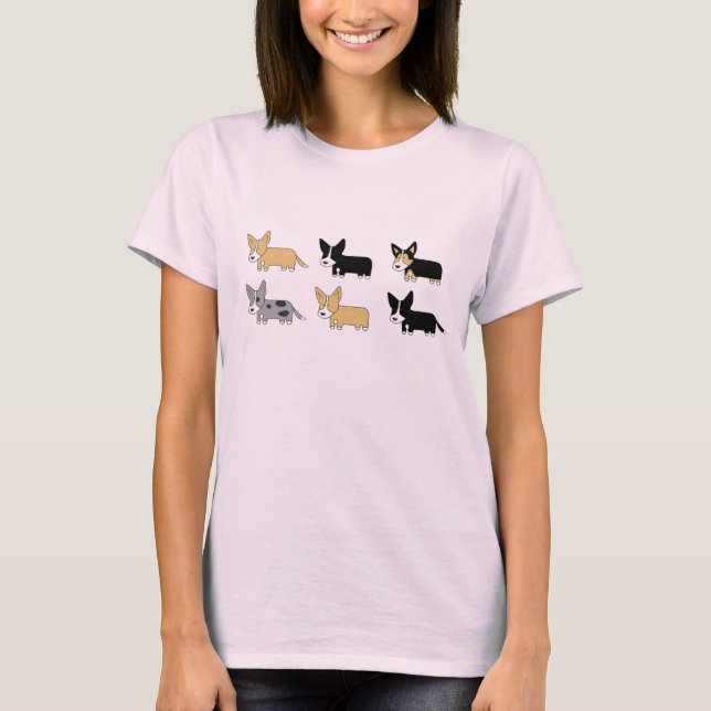 Camiseta Pacote Corgi (Frente)