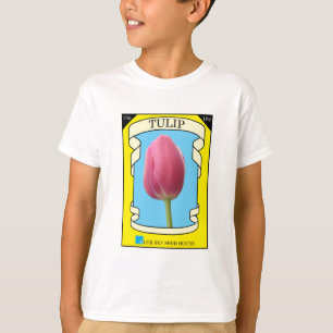 Camiseta Pacote da semente da tulipa