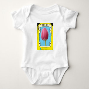 Camiseta Pacote da semente da tulipa