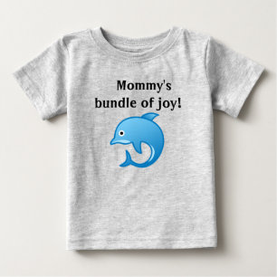 Camiseta Pacote de Alegria da Mamãe Golfinho