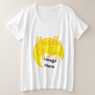Camiseta Pacote de Alegria Sonograma Personalizado