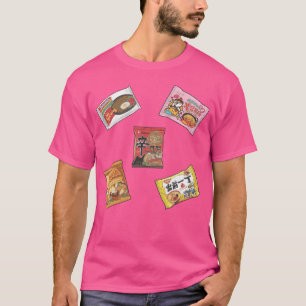 Camiseta Pacote de Buffet de Ramen