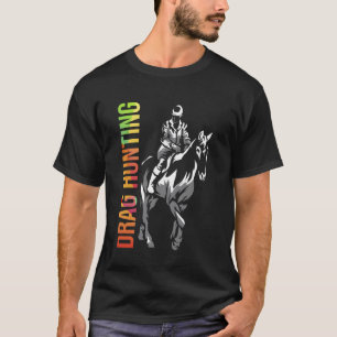 Camiseta Pacote de Caçador de Arrastar Cavaleiro de Esporte
