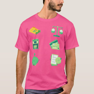 Camiseta pacote de contadores