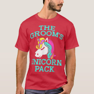 Camiseta Pacote de Despedida de Solteiro Gay Orgulho LGBT U