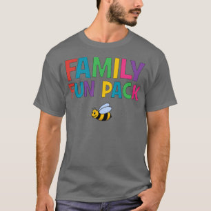 Camiseta Pacote de diversão da família no YouTube