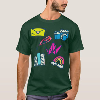 Camiseta Pacote de itens favoritos