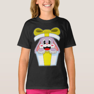 Camiseta Pacote de Natal de Coelho