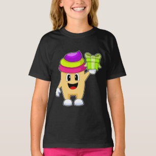 Camiseta Pacote de Natal de Cupcake