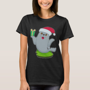 Camiseta Pacote de Natal de Seal