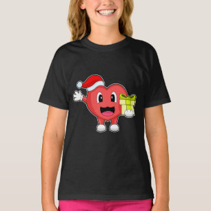 Camiseta Pacote de Natal do Coração