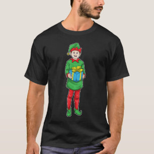 Camiseta Pacote de Natal Elves