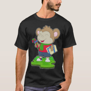 Camiseta Pacote de Natal para Macacos