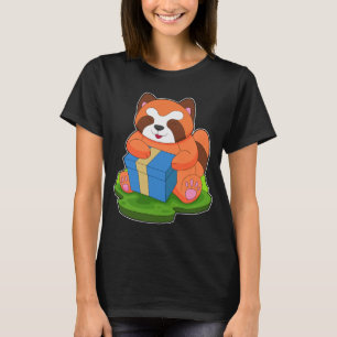 Camiseta Pacote de Natal Red Panda