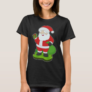 Camiseta Pacote de Natal Santa Claus